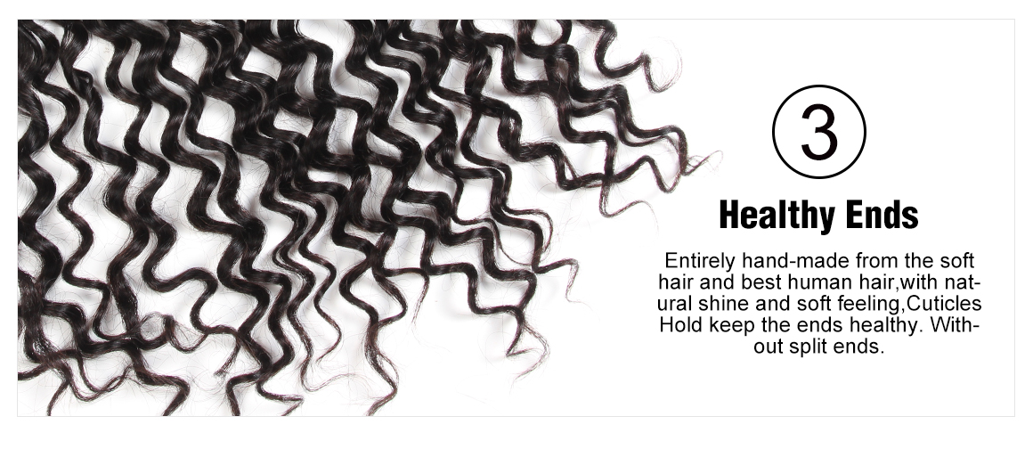 Free Part 13x4 Lace Frontal Water Wave Brazilian Virgin Hair