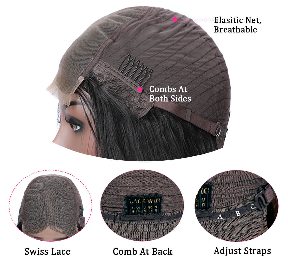 5x5 closure wigs