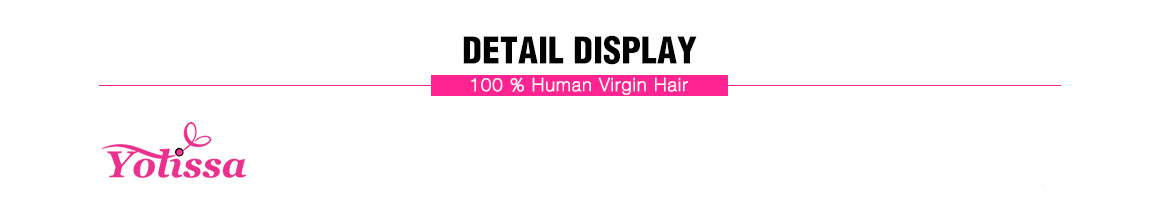 Body Wave Human Virgin Hair Weave