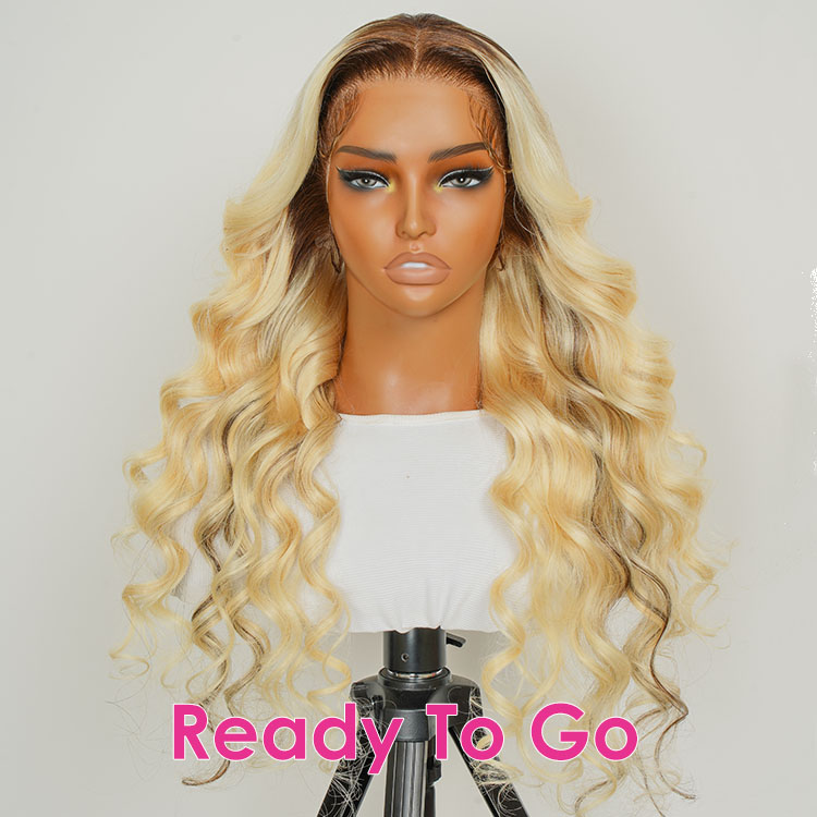 Ombre Blonde Wig