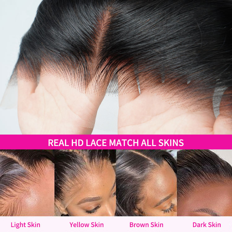 HD lace frontal