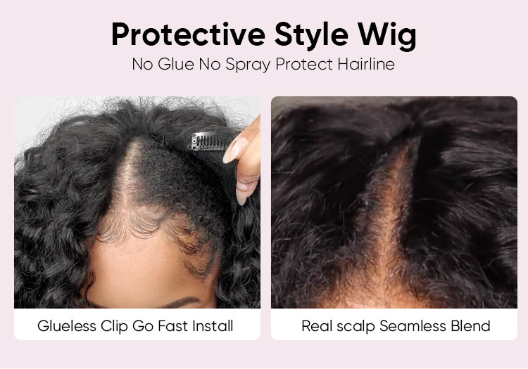 protective style part wig