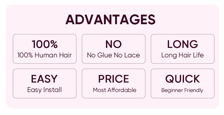 why choose part wigs