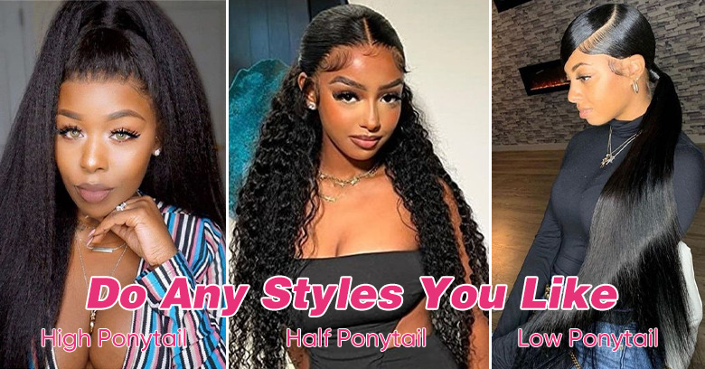 Ponytail Extension