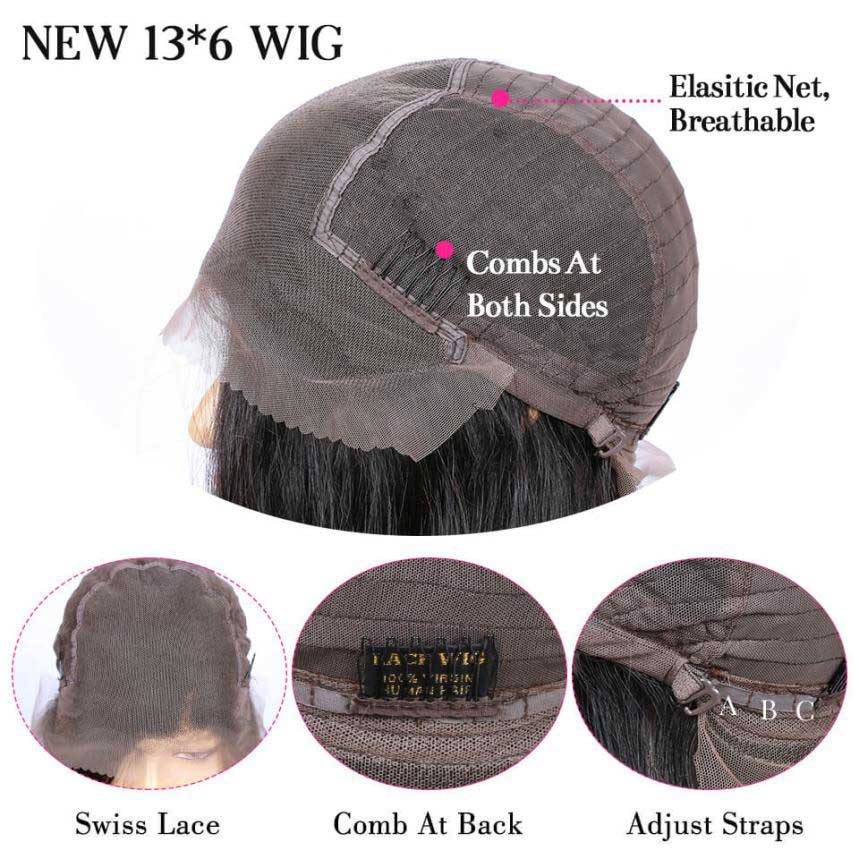 new 13*6 lace wigs