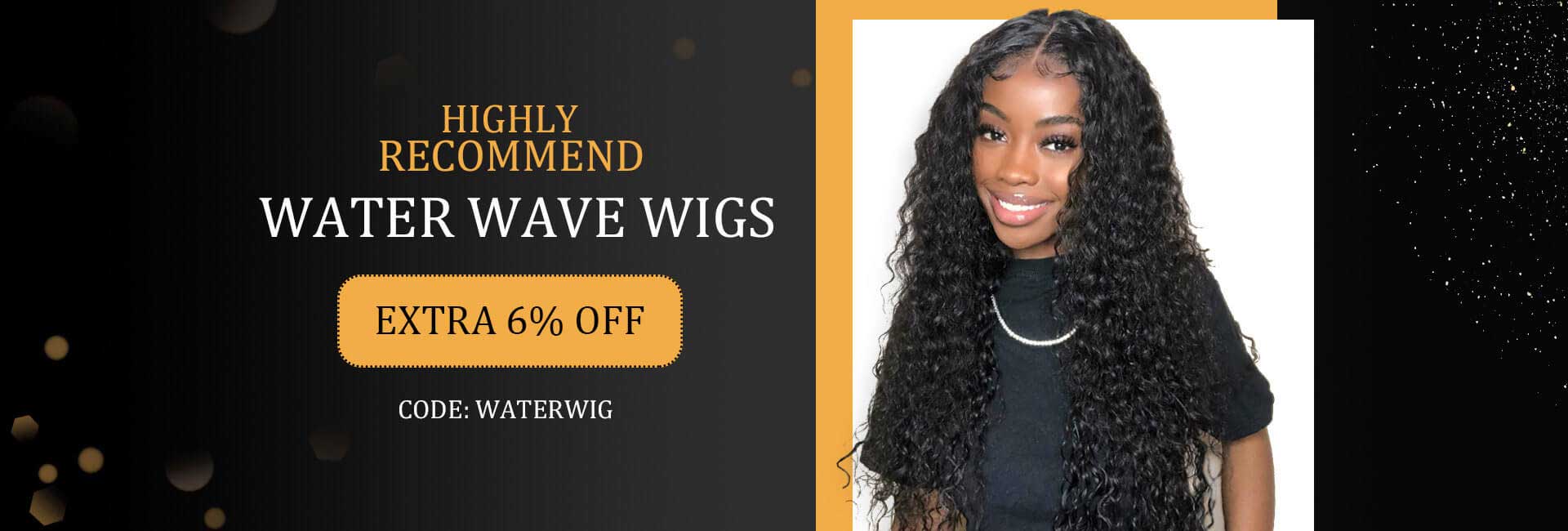 water wave lace wigs