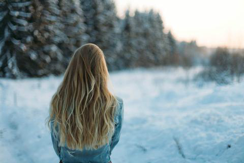 hairstyles in winter