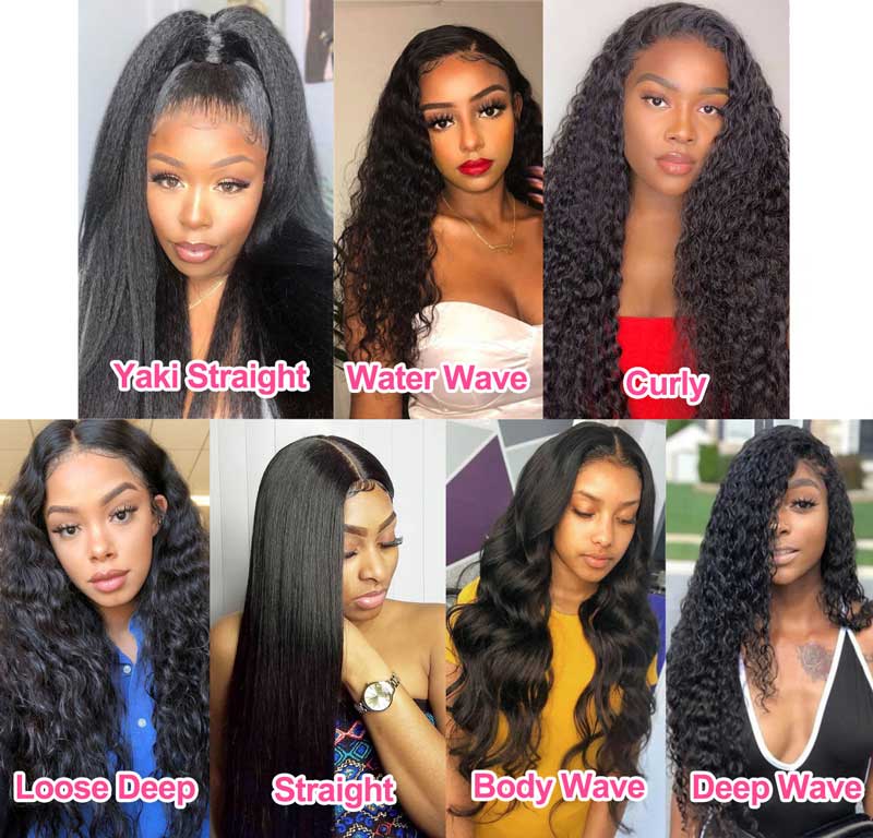 hair textures