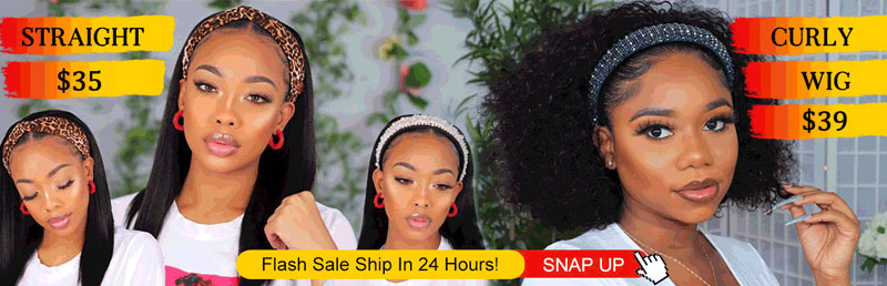 Headband Bob Wigs