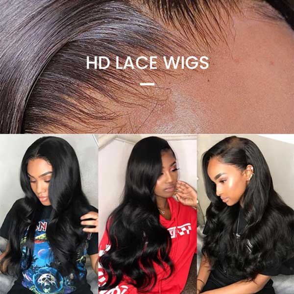 HD lace wig