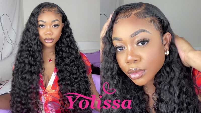 Water Wave 13x4 Lace Front Wigs