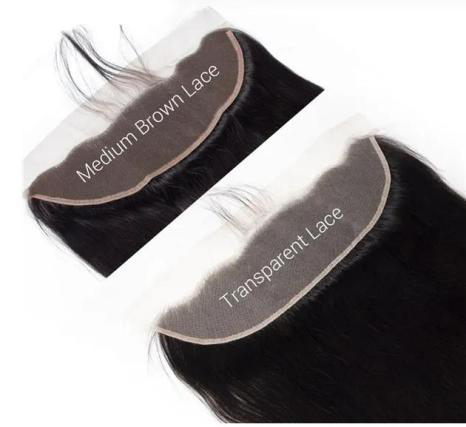 transparent lace wig