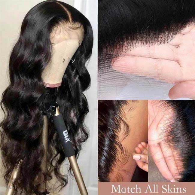 13*6 HD lace front wigs