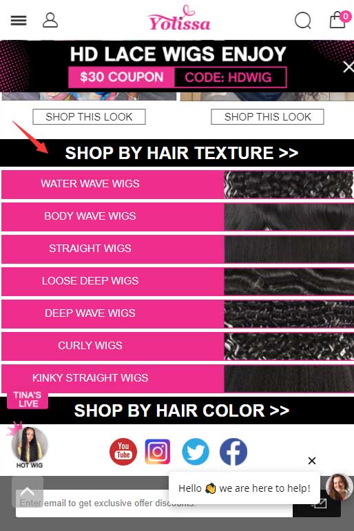 hair styles