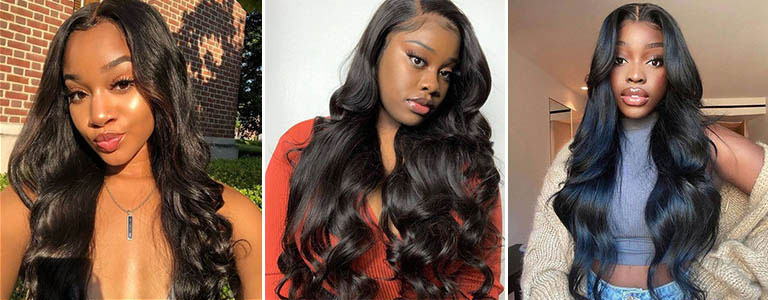 body wave wig