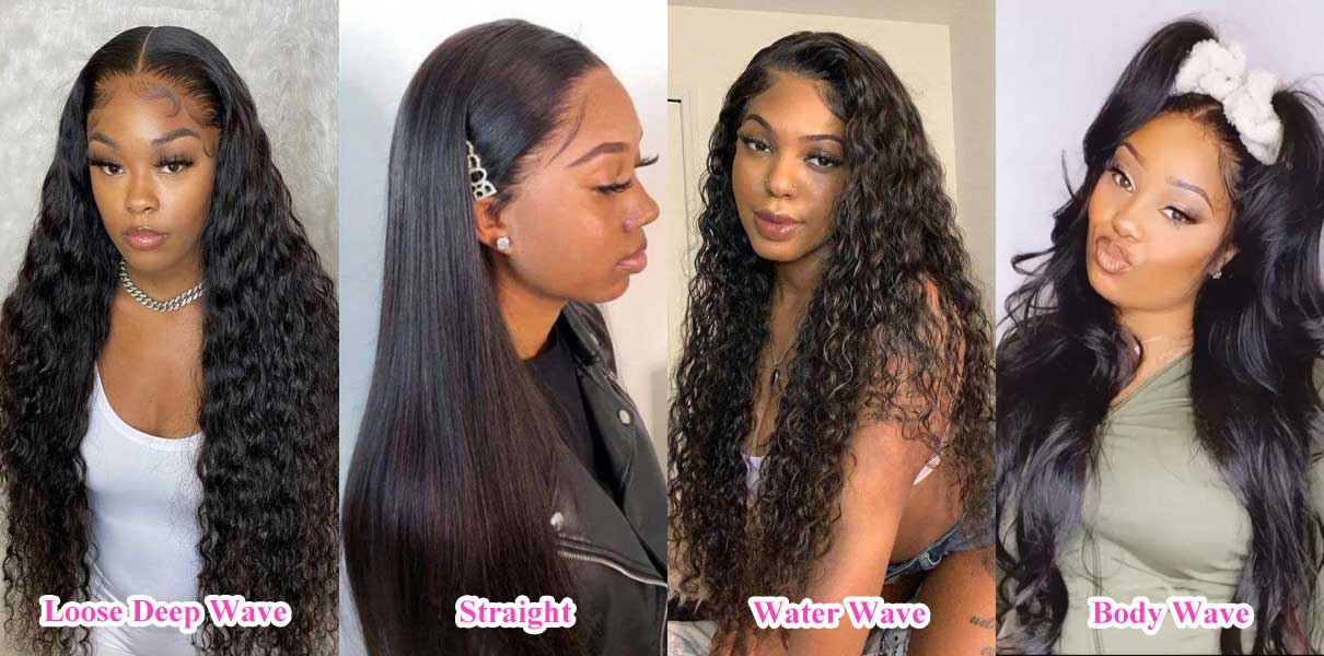 hair textures