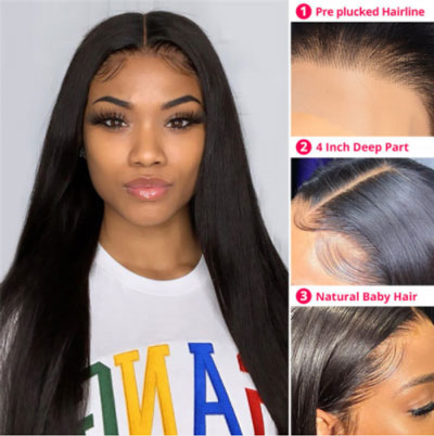 lace front wigs human hair
