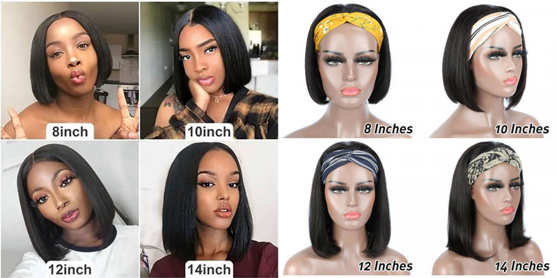 hair lengths