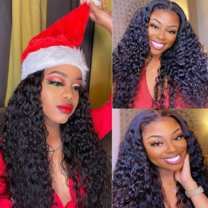 water wave 13*4 lace front wigs