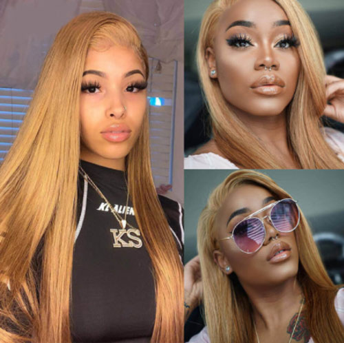 #27 13x4 lace front wigs 