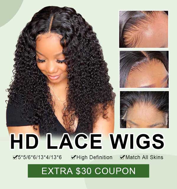 HD lace wig