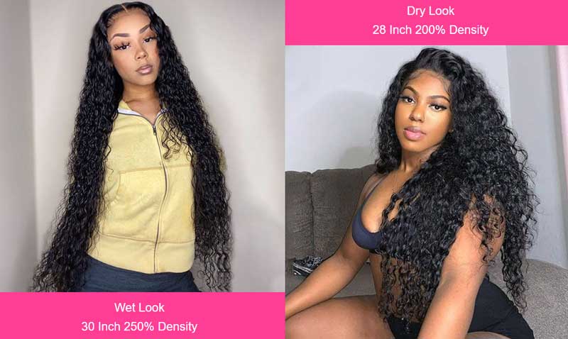 Water Wave Wigs