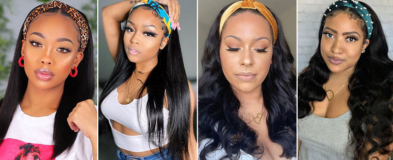headband wigs