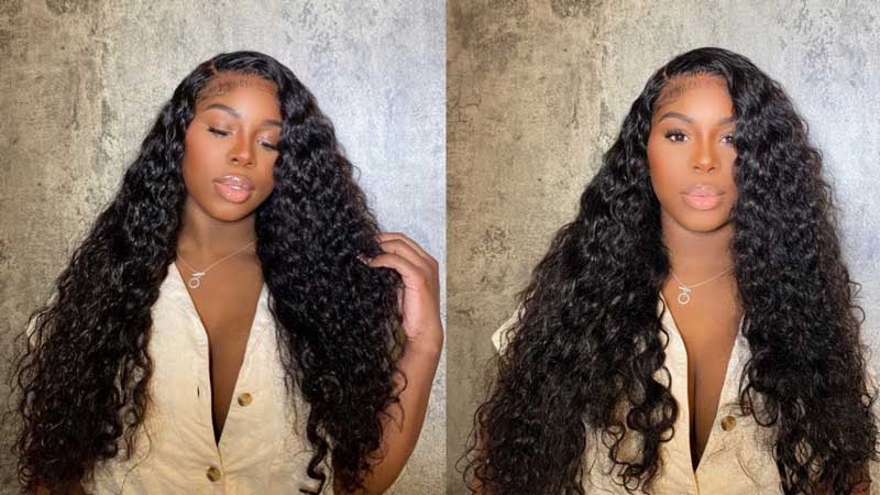 Water Wave 13x6 Lace Front Wigs