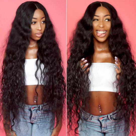 long lace front wig