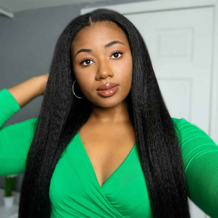 lace front wig
