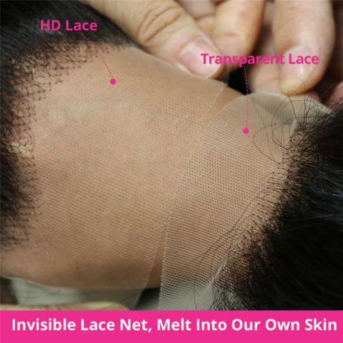 HD lace vs Transparent Lace