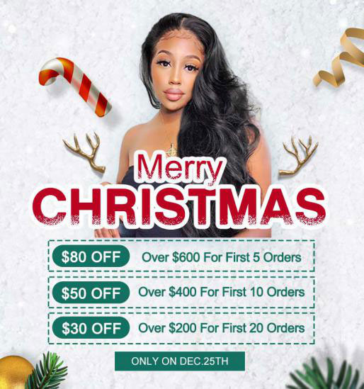 Big Discount Give Away On Dec.25th