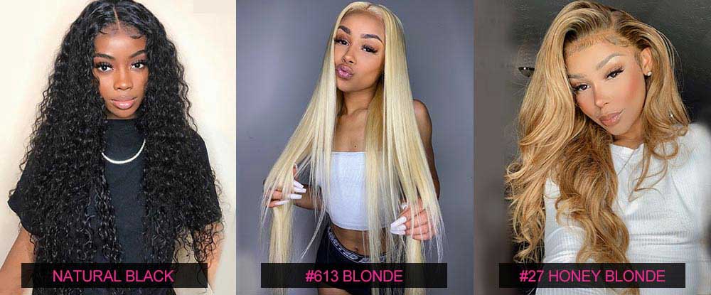 613 blonde wigs
