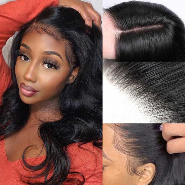 lace front wig