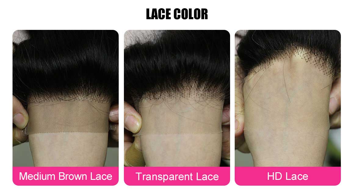 lace colors