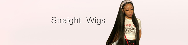straight wigs