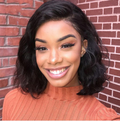 human hair lace wigs