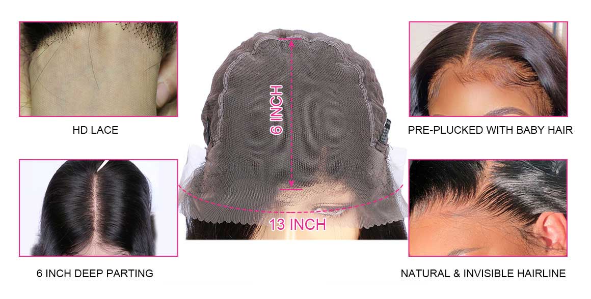 hd 13x6 alce frontal