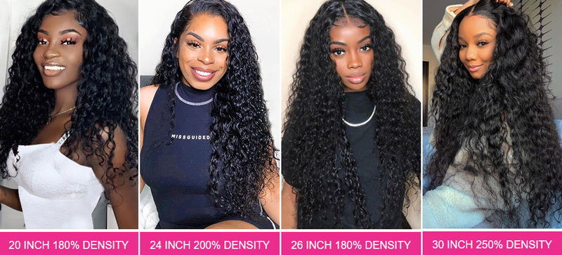 HD Water Wave Lace Wigs