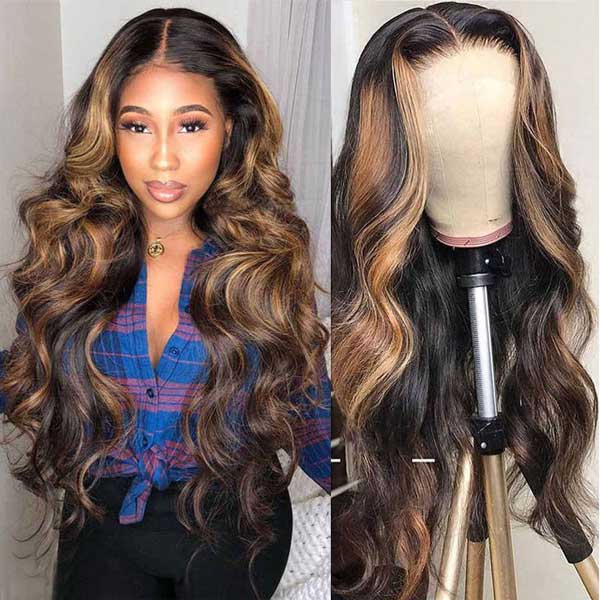 highlight wig