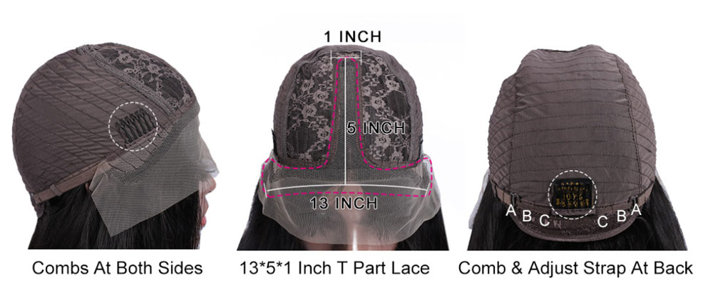 T Part wig