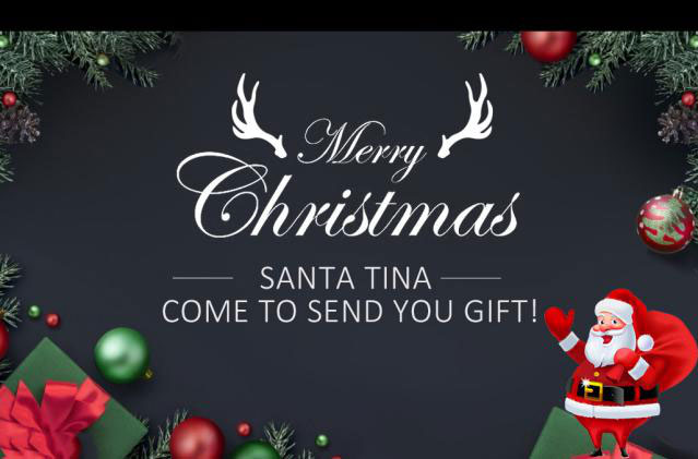 Come To Tina’s Live Get Christmas Gift & Join In Lucky Draw