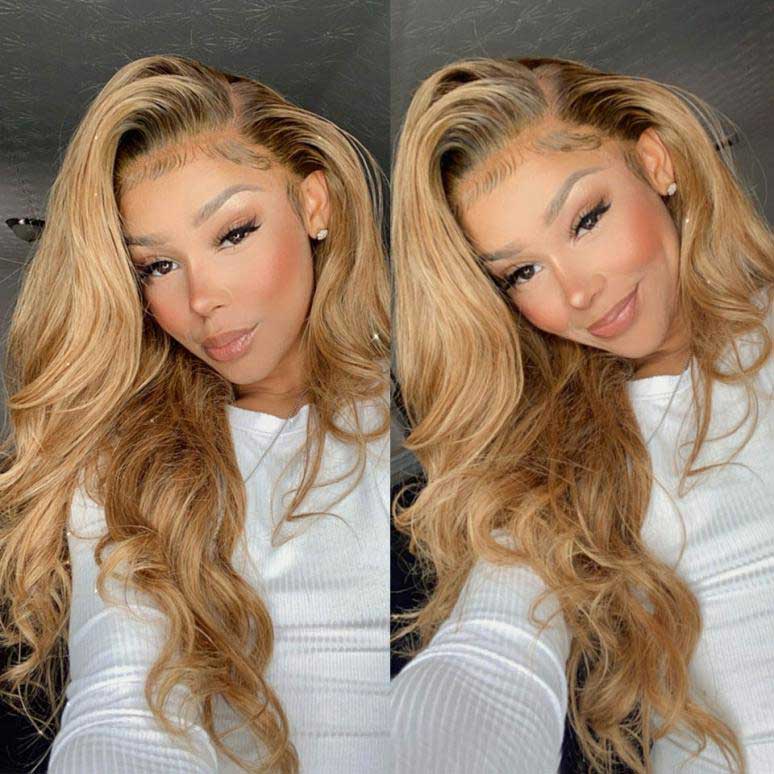 #27 body wave wigs