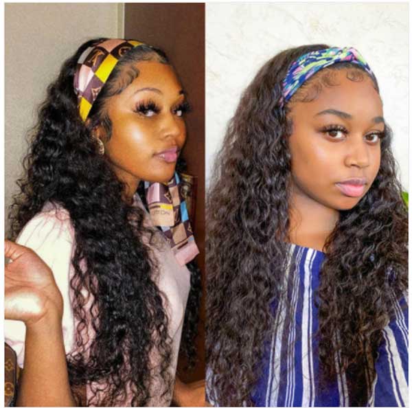 headband wig