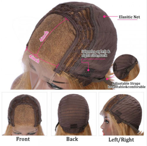 #27 4x4 lace closure wigs