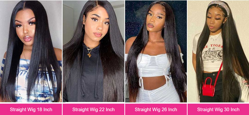HD Straight Wigs