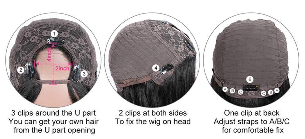 U Part wig