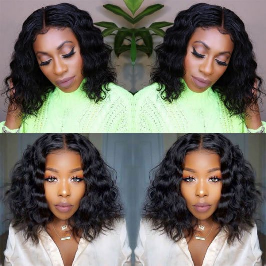lace closure wig