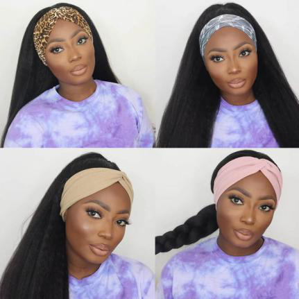 headband wig