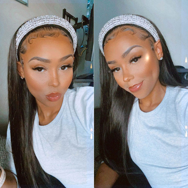 headband wigs